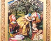 亚瑟 休斯 : The King's Orchard retouched in